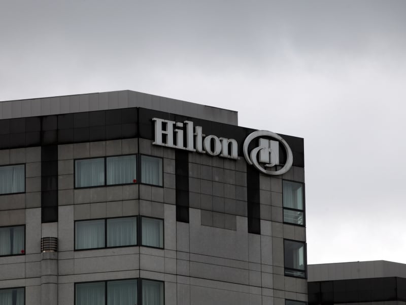 Hilton-Hotel, über dts Nachrichtenagentur