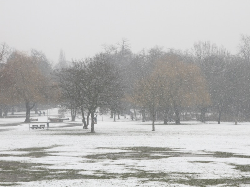 Diese Winterlandschaft ist noch harmlos, über dts Nachrichtenagentur