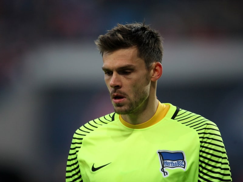 Rune Jarstein (Hertha BSC), über dts Nachrichtenagentur