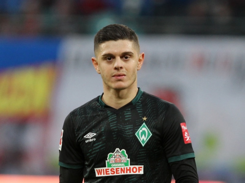 Milot Rashica (Werder Bremen), über dts Nachrichtenagentur