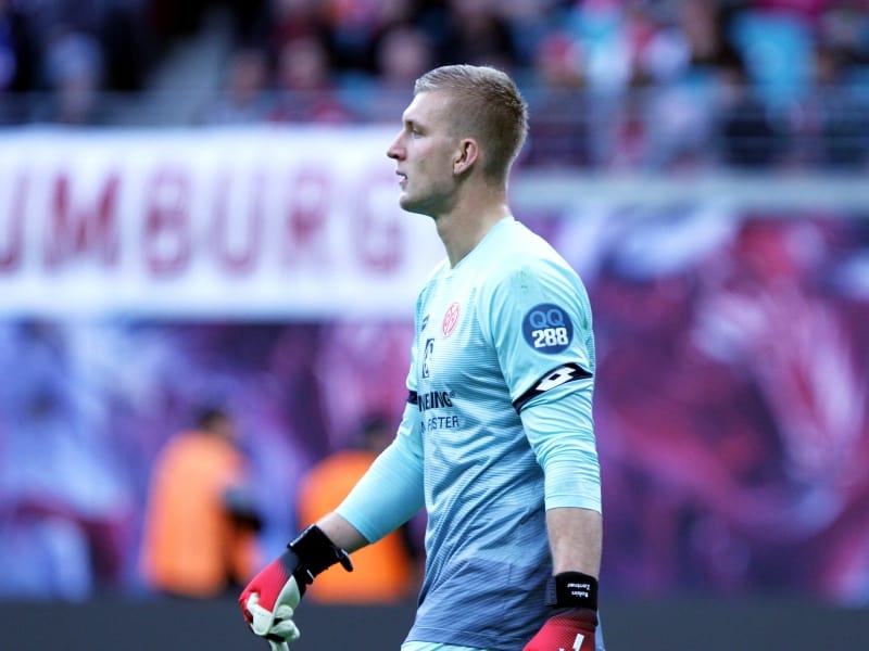 Robin Zentner (Mainz 05), über dts Nachrichtenagentur