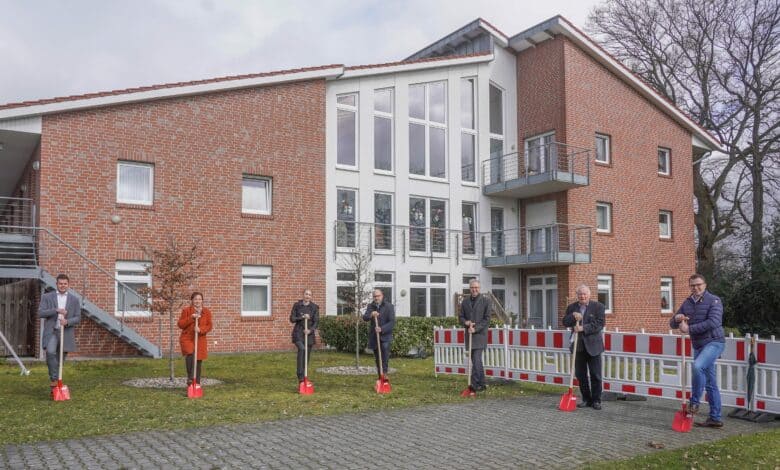 Sechs Millionen Euro Investition für betreutes Wohnen in der Gemeinde Geeste