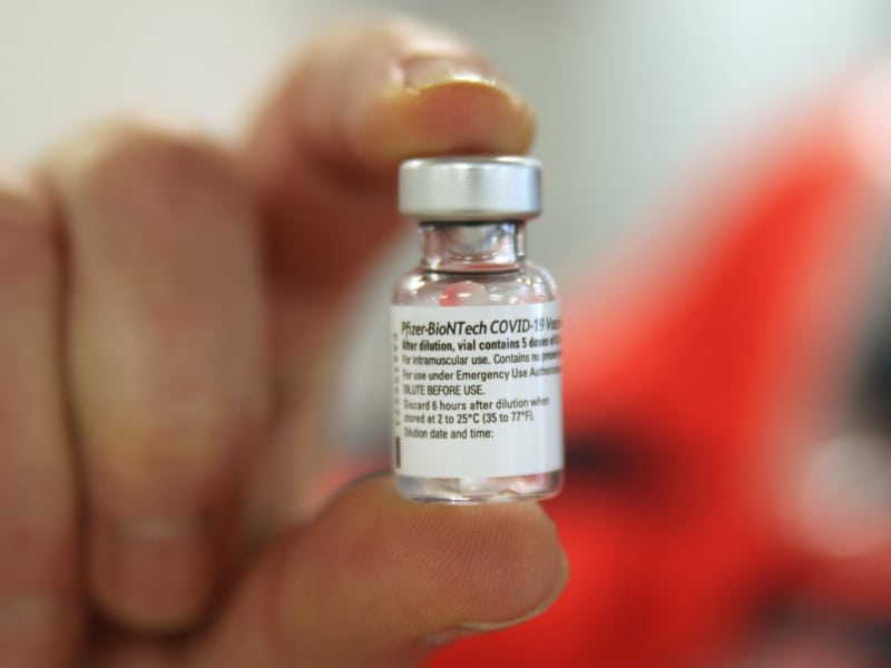 Corona-Impfstoff von Biontech/Pfizer, über dts Nachrichtenagentur