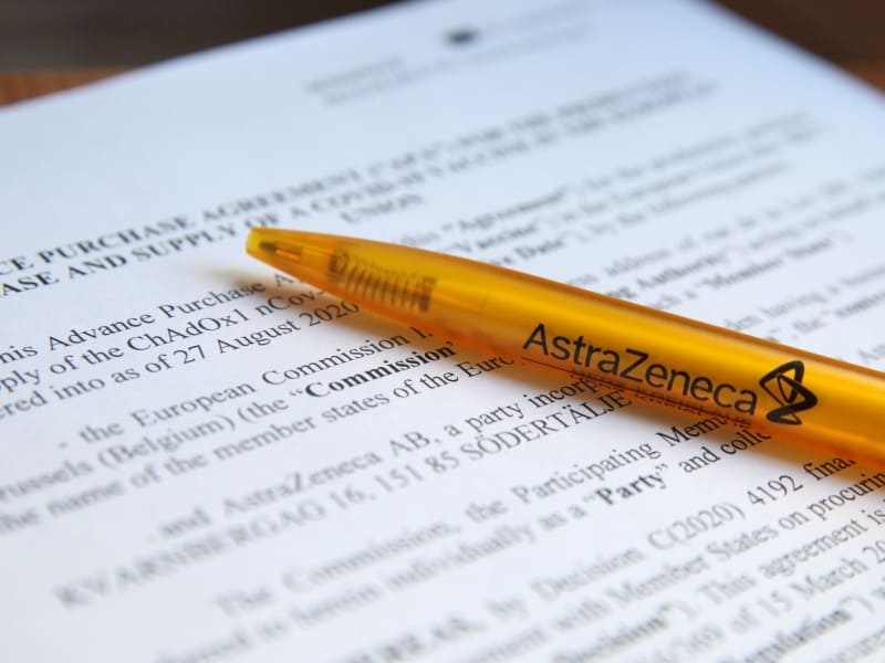 Vertrag zwischen EU und Astrazeneca, über dts Nachrichtenagentur