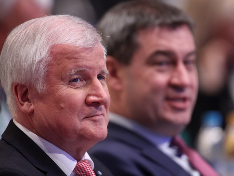 Horst Seehofer und Markus Söder, über dts Nachrichtenagentur