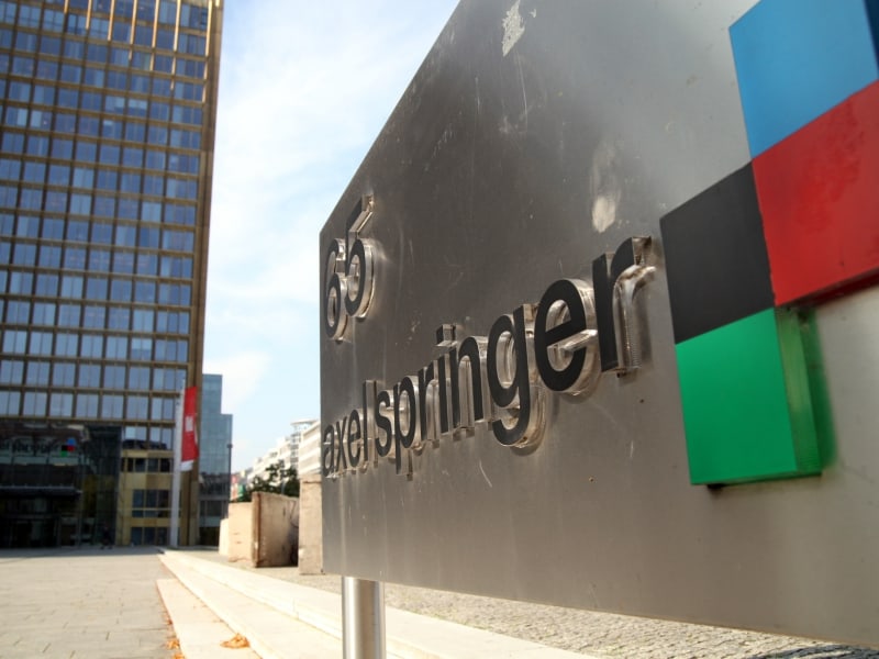 Axel-Springer-Verlag, über dts Nachrichtenagentur