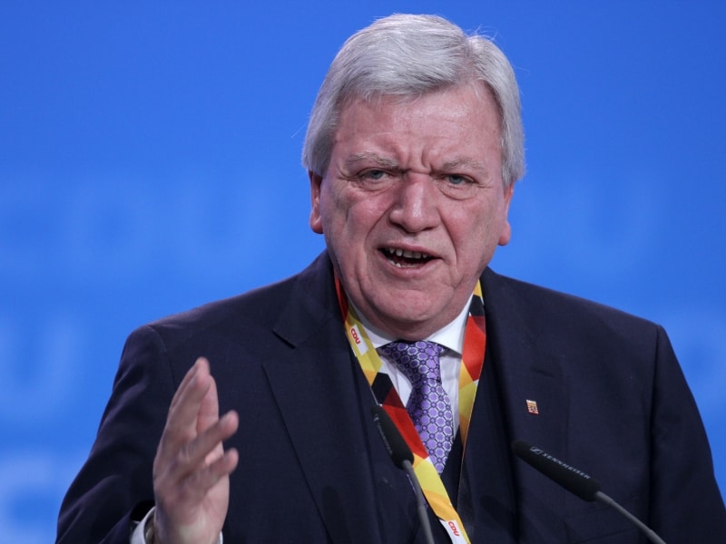 Volker Bouffier, über dts Nachrichtenagentur
