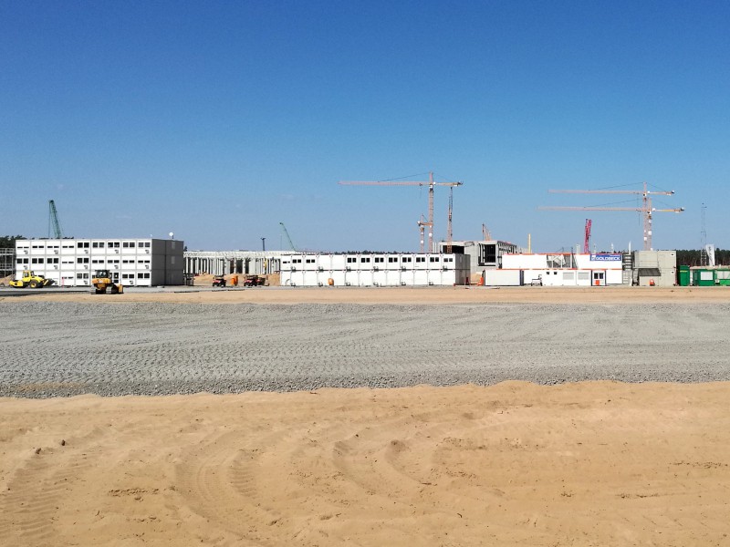 Standort von neuer Tesla-Fabrik in Brandenburg, über dts Nachrichtenagentur