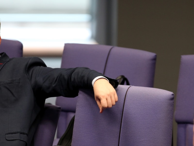 Hinterbänkler im Bundestag, über dts Nachrichtenagentur