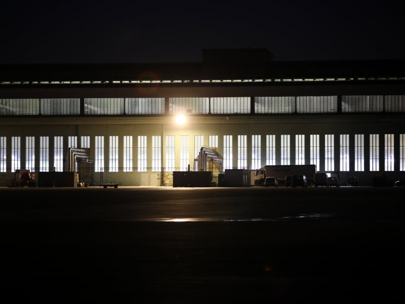 Impfzentrum im früheren Flughafen Berlin-Tempelhof, über dts Nachrichtenagentur
