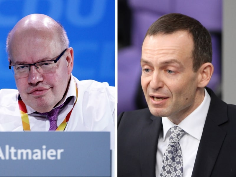 Peter Altmaier / Volker Wissing, über dts Nachrichtenagentur