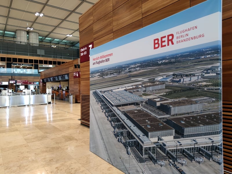 Flughafen BER, über dts Nachrichtenagentur