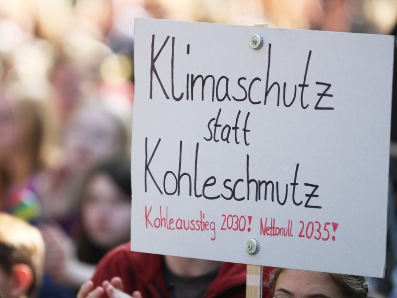 Protest von Fridays-For-Future, über dts Nachrichtenagentur