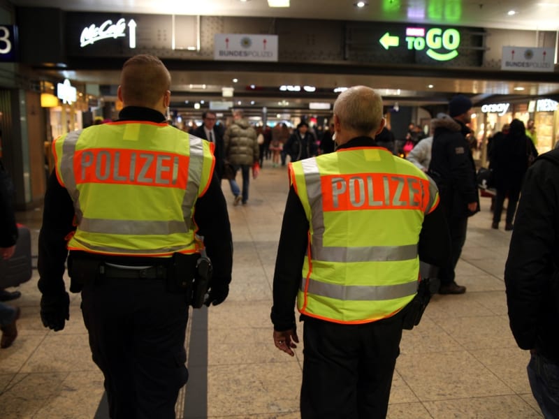 Bundespolizei im Bahnhof, über dts Nachrichtenagentur