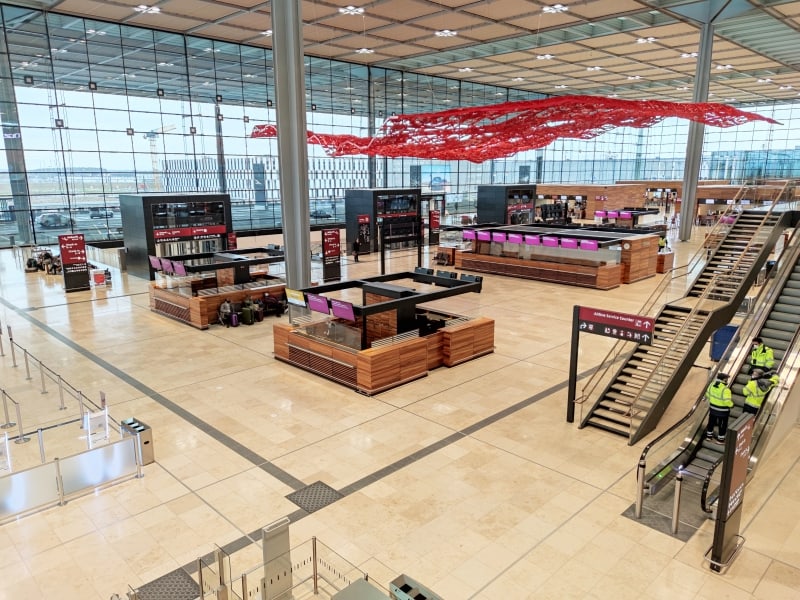 Flughafen BER, über dts Nachrichtenagentur