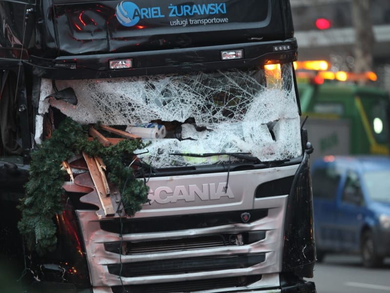 Breitscheidplatz nach Anschlag auf Weihnachtsmarkt, über dts Nachrichtenagentur