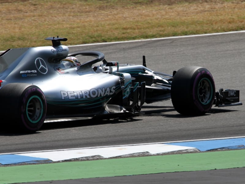 Formel-1-Rennauto von Mercedes, über dts Nachrichtenagentur