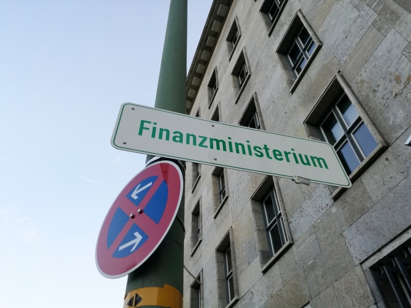 Finanzministerium, über dts Nachrichtenagentur
