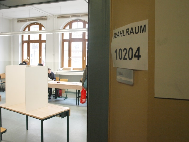 Wahllokal, über dts Nachrichtenagentur