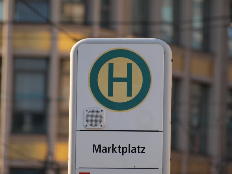 Bushaltestelle, über dts Nachrichtenagentur