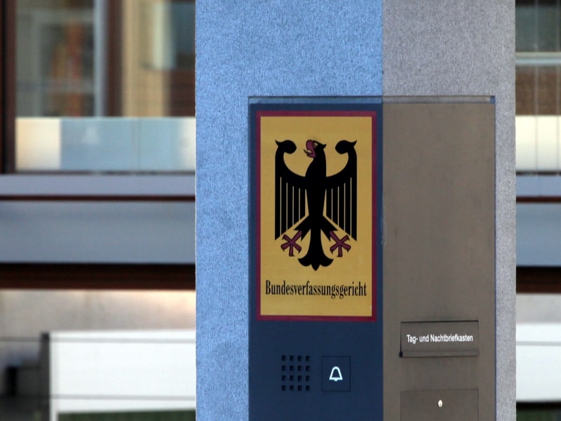 Bundesverfassungsgericht, über dts Nachrichtenagentur