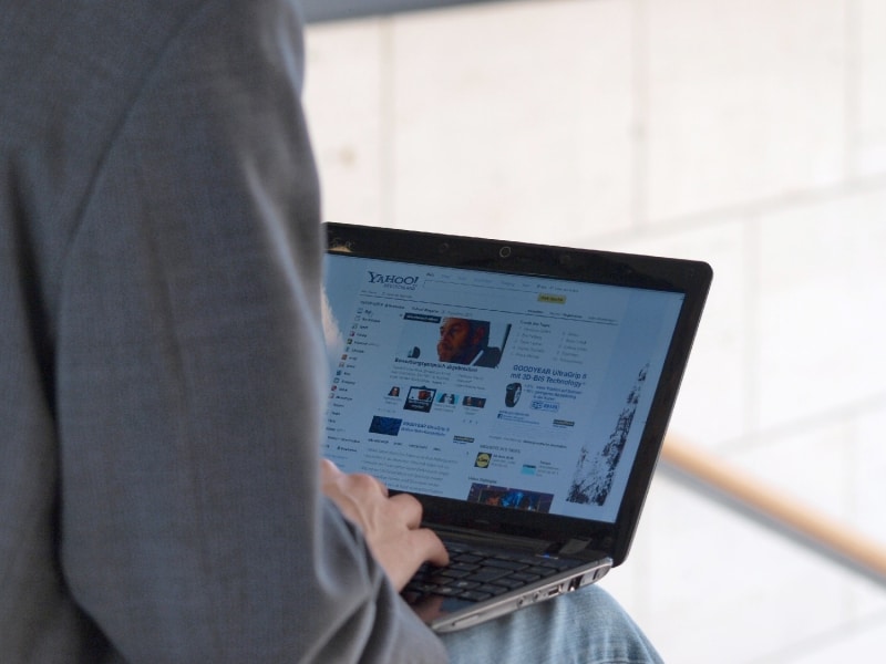 Nutzer an einem Computer, über dts Nachrichtenagentur