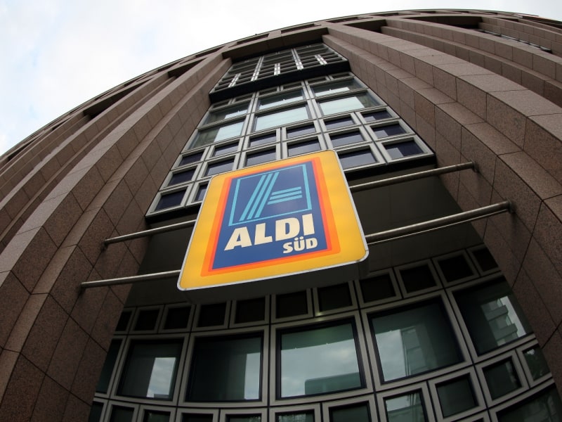 Aldi-Süd-Filiale, über dts Nachrichtenagentur