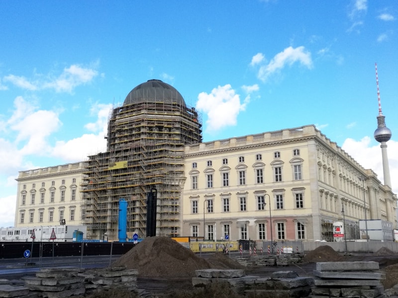 Berliner Schloss, über dts Nachrichtenagentur