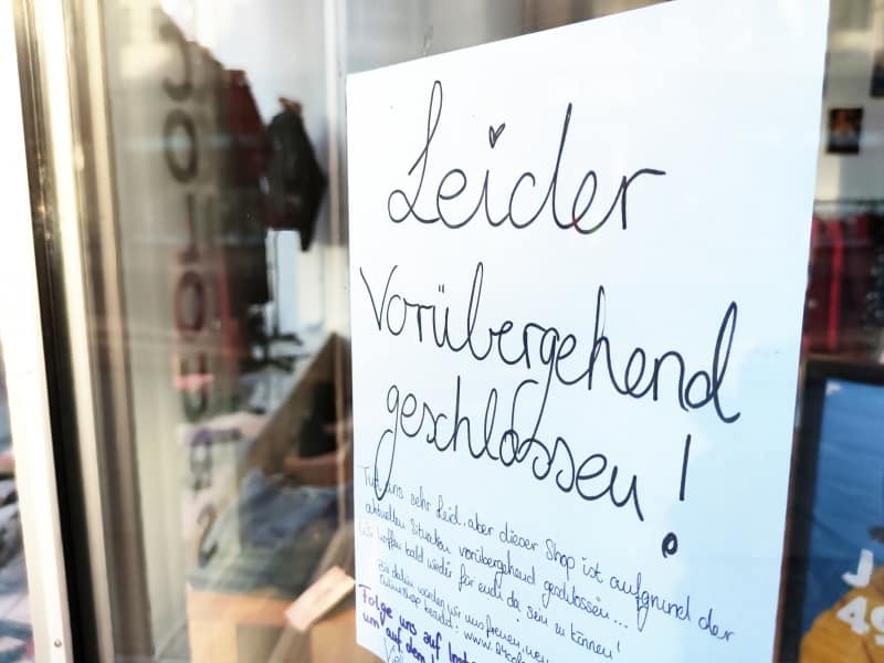 Corona-Lockdown, über dts Nachrichtenagentur