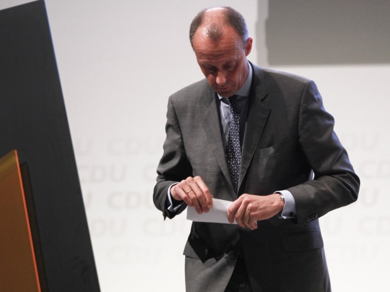 Friedrich Merz, über dts Nachrichtenagentur