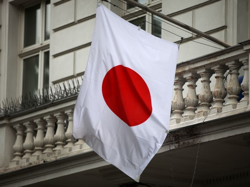 Fahne von Japan, über dts Nachrichtenagentur
