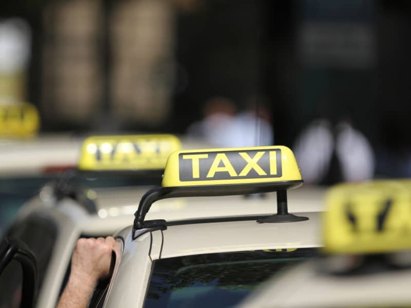 Taxi-Fahrer, über dts Nachrichtenagentur