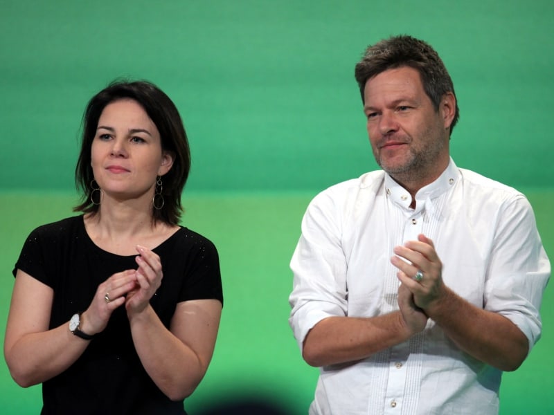 Annalena Baerbock und Robert Habeck, über dts Nachrichtenagentur