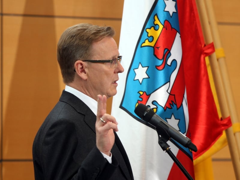 Bodo Ramelow am 05.12.2014 im Erfurter Landtag, über dts Nachrichtenagentur