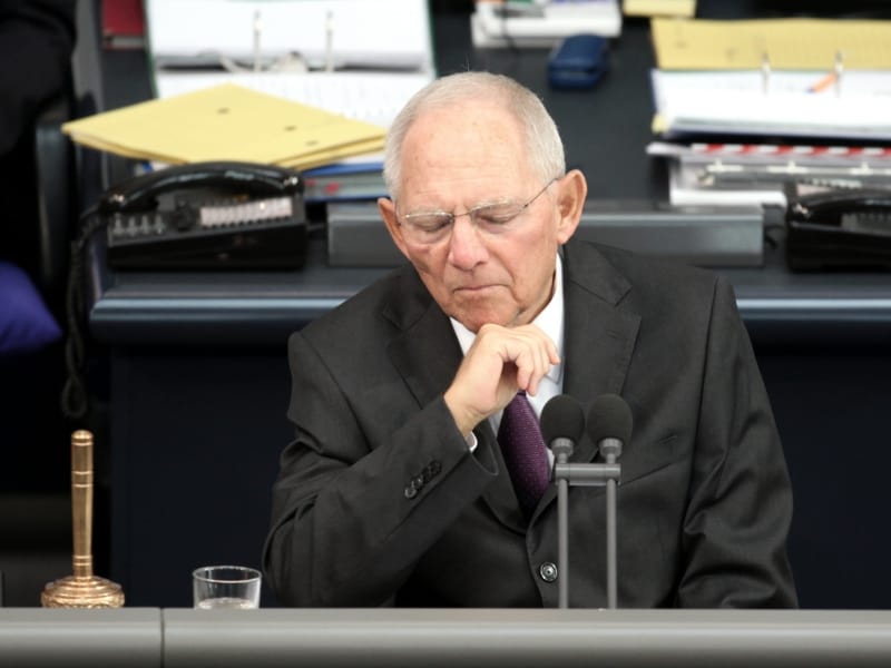 Wolfgang Schäuble, über dts Nachrichtenagentur