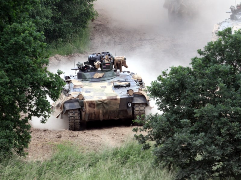 Bundeswehr-Panzer 