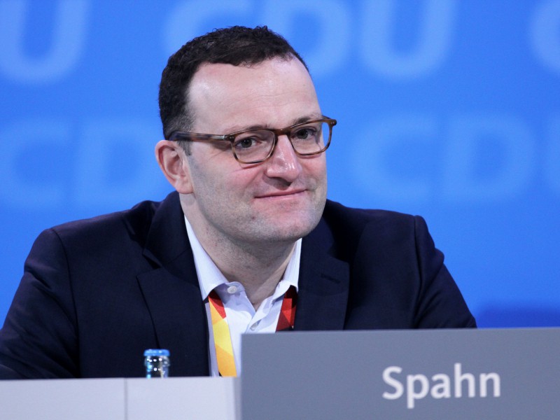 Jens Spahn, über dts Nachrichtenagentur