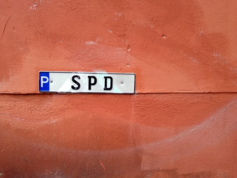 SPD-Parkschild, über dts Nachrichtenagentur