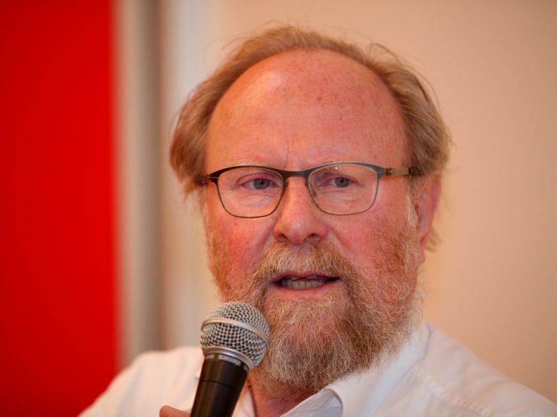 Wolfgang Thierse, über dts Nachrichtenagentur