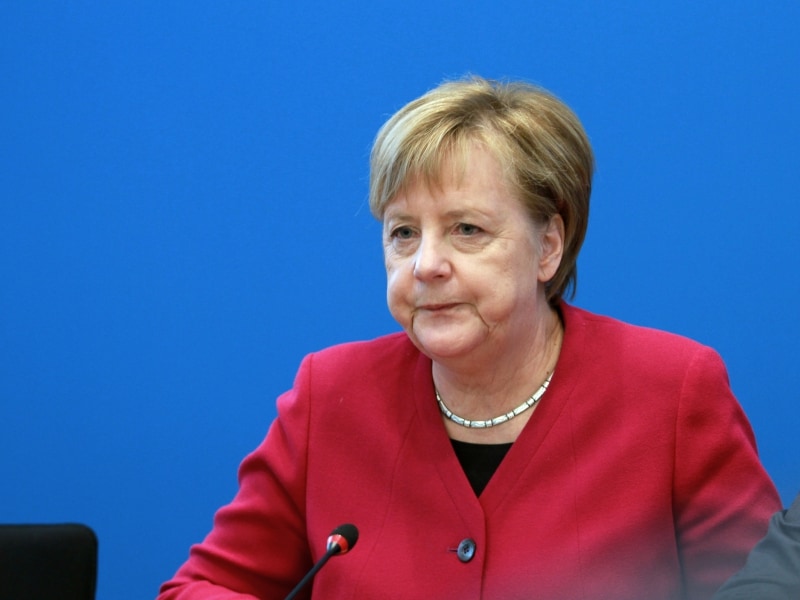 Angela Merkel am 29.10.2018, über dts Nachrichtenagentur