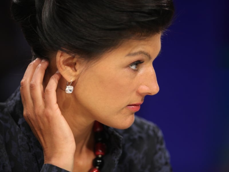 Sahra Wagenknecht, über dts Nachrichtenagentur