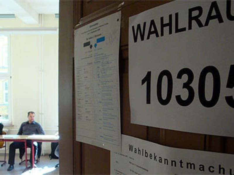 Wahllokal, über dts Nachrichtenagentur