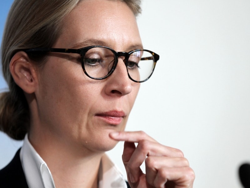 Alice Weidel, über dts Nachrichtenagentur
