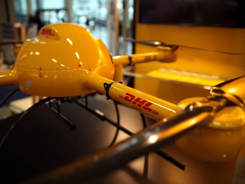 DHL-Drohne, über dts Nachrichtenagentur