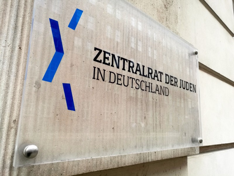 Zentralrat der Juden, über dts Nachrichtenagentur