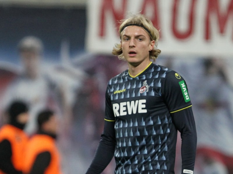 Sebastiaan Bornauw (1. FC Köln), über dts Nachrichtenagentur