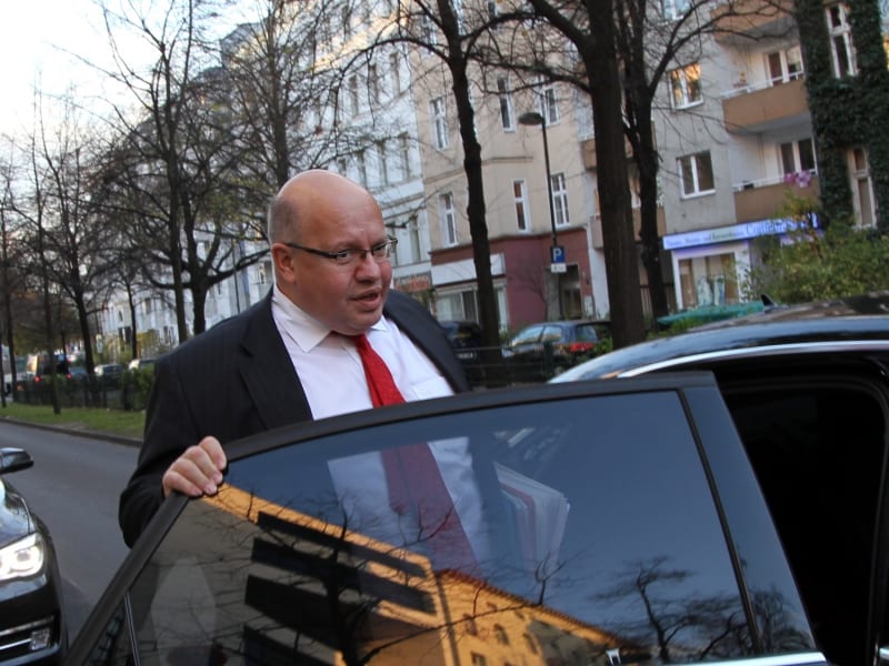 Peter Altmaier steigt in seinen Dienstwagen, über dts Nachrichtenagentur