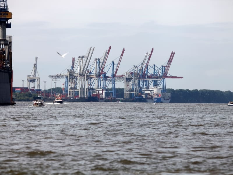 Hamburger Container-Hafen, über dts Nachrichtenagentur