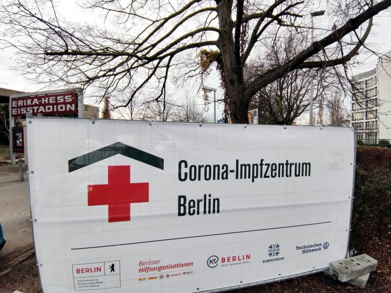 Corona-Impfzentrum, über dts Nachrichtenagentur