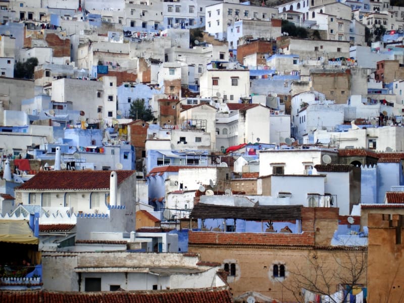 Chefchaouen in Marokko, über dts Nachrichtenagentur